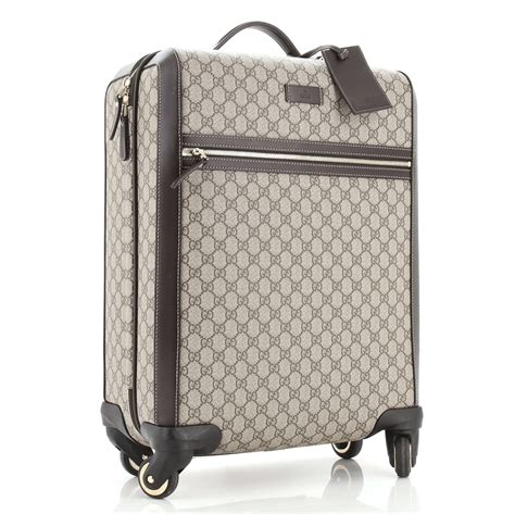 gucci luggage rolling|gucci luggage for women.